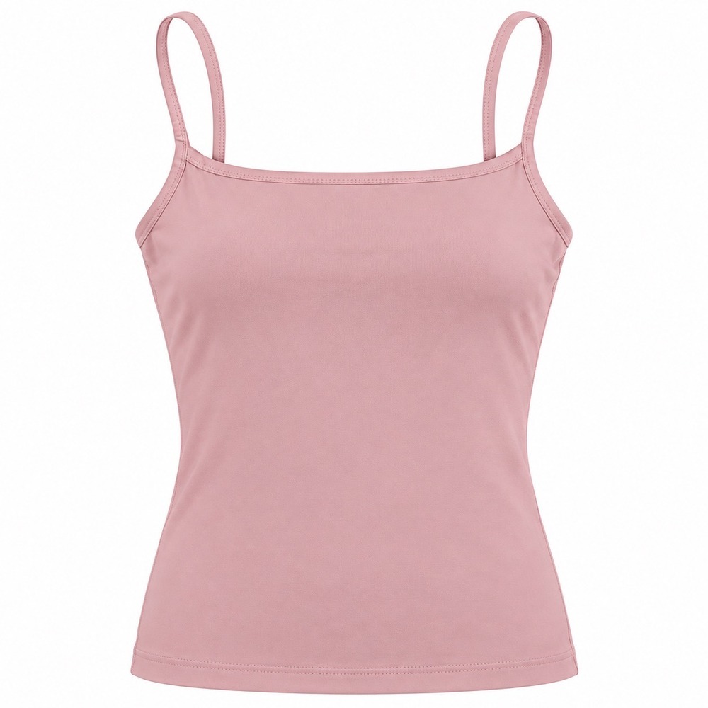Aritzia Babaton Pink Spaghetti Strap‎ Camisole Tank Top Small